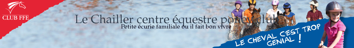 Le Chailler centre équestre poney club